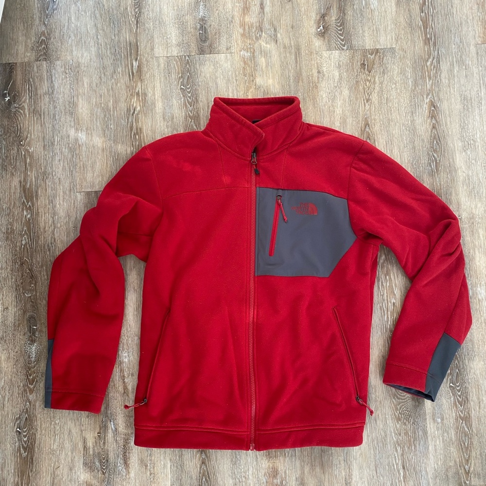 Men’s The North Face Fleece Jacket- Medium
